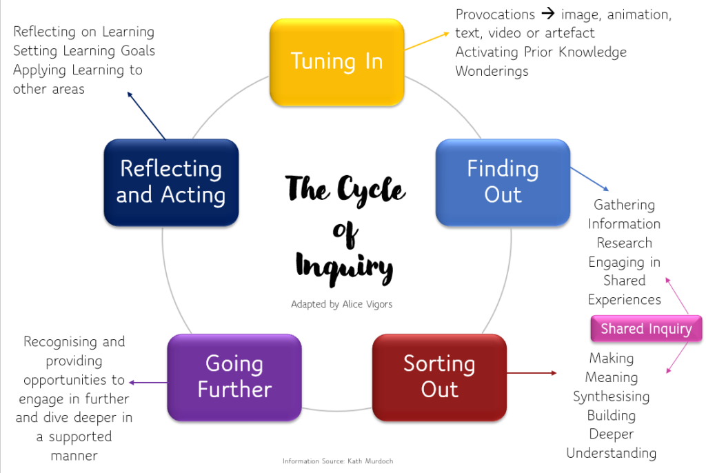 cycle of inquiry orig